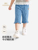 英氏女童中裤夏新款休闲五分裤牛仔蓝薄款裤子YRKZJ2S017A 商品缩略图0