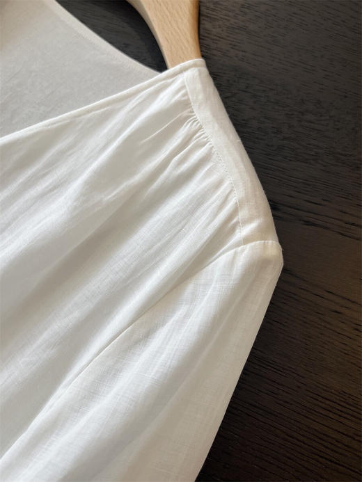 SYJ4082苎麻刺绣小衫 商品图7