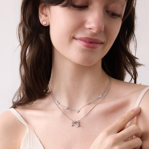 ARSIS｜印记系列 星月微光项链 商品图6