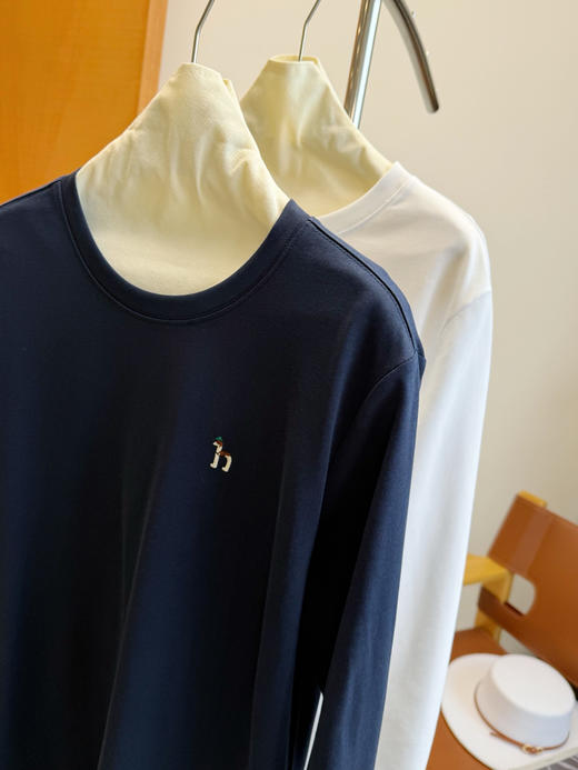 春款男士高克重丝光棉内搭｜bai搭刚需款 商品图3