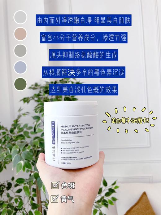 A16研尔博士-清肌肤软膜粉250g  软膜粉 商品图4