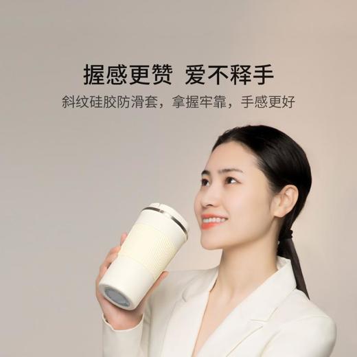【自营】全格 纯享保温咖啡杯子水杯【容量：500mL】 KF100 商品图5