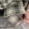 F032352棉麻混纺休闲胸前大口袋工装长袖格子衬衫外套 商品缩略图9