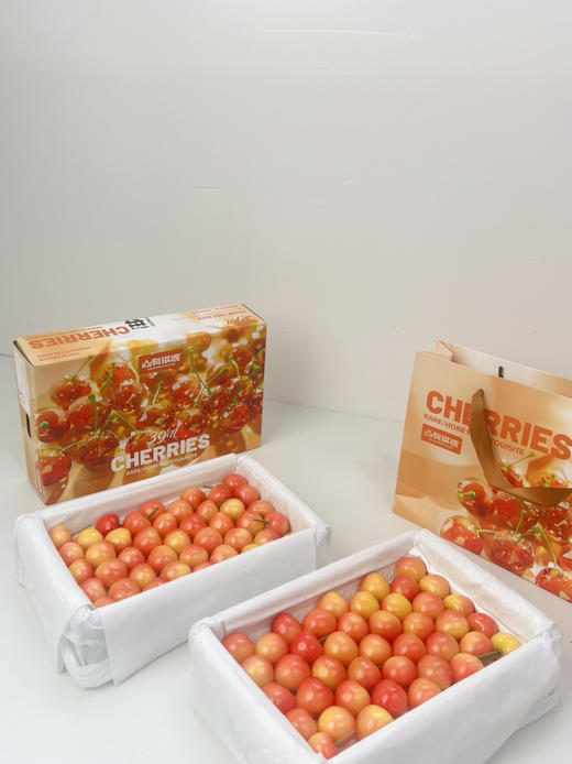 黄樱桃，鲜美脆甜 商品图0