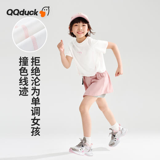 【两件套】【120-165】【可可鸭】女童夏季短袖套装 商品图4