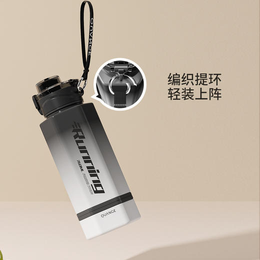 【自营】全格 Tritan运动水杯子水壶【容量：760mL】  TR102-1000　 商品图8