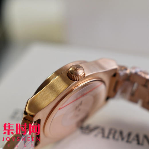 原单阿玛尼AR11558 女士腕表｜表径32mm 镶钻圆表 商品图5
