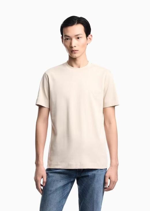 E ARMANI T恤男  EM004911AF13715-M1353 . 商品图1