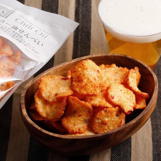 莉迩辣椒蛋黄酱味鲜虾片 商品图0