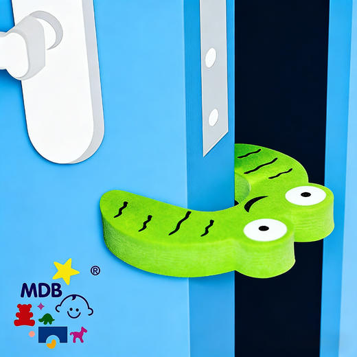 美国MDB高级EVA安全门卡门档门塞婴儿安全防护用品防夹手加厚加宽 商品图2
