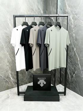 F032323夏季新款定织定细腻棉感染亲肤不闷汗休闲短袖T恤