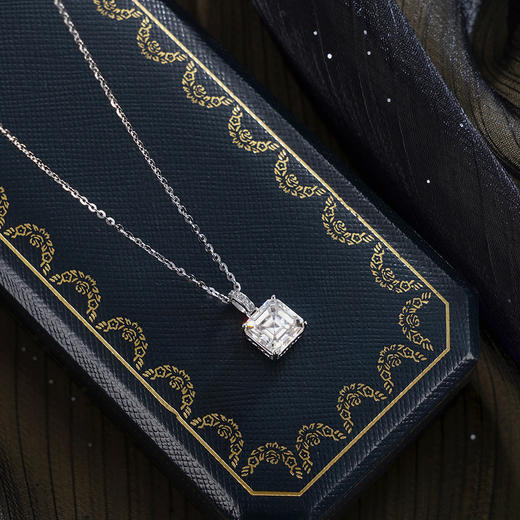 子佩集【气质方糖】银S925套链【YL-7468101M】项链时尚方块2601 商品图0