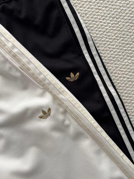 F032308春季新款男女同款宽松系带运动长裤休闲刺绣裤子卫裤 商品图3