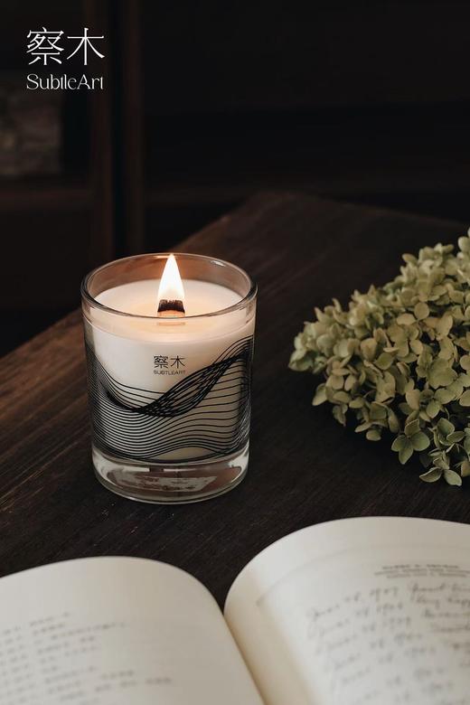 察木 象罔系列精油香薰蜡烛 寺庙香 商品图3