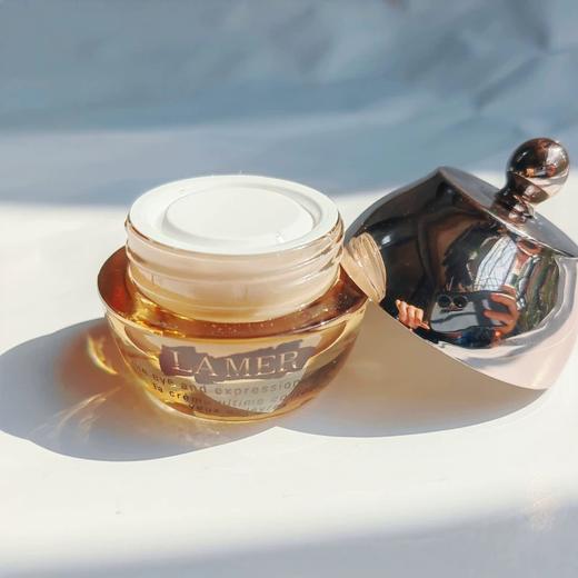 【保税仓发货】海蓝之谜鎏金焕颜精华眼霜5ml*2  TY 商品图3