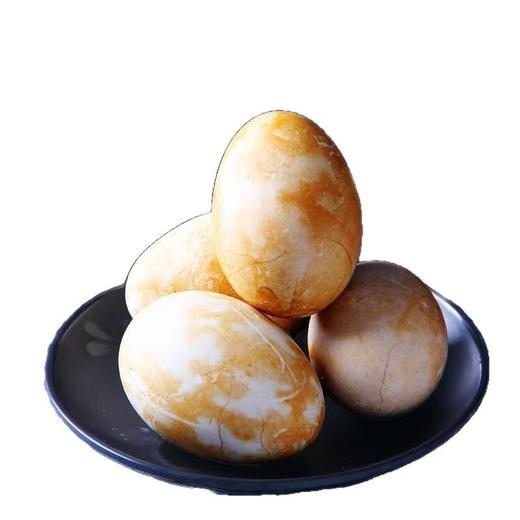 【东北特产❗️爆皮五香卤烤鹅蛋】传承东北老卤工艺，烤雁鹅蛋蛋清紧实弹牙，蛋黄沙糯不干，每一口都浸满卤香，饱腹感强，东北特色熟食先卤后烤香入味即食真空包QQ 商品图4