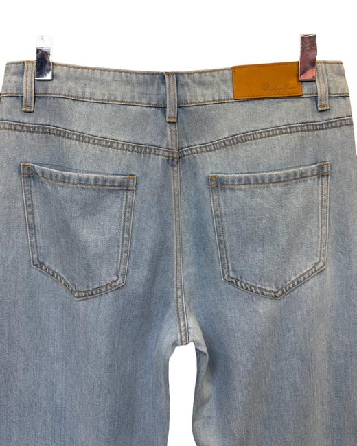 男款小脚牛仔裤长裤la015 商品图2