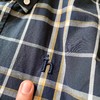 F032343男装春季新款新品时尚撞色格纹纯棉衬衫外套 商品缩略图7