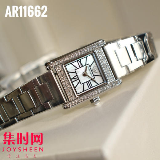 原单阿玛尼AR11662 方形女士腕表
机芯：原装进口石英机芯 商品图3