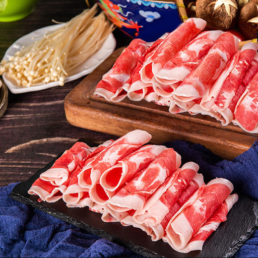 有机牛肉片5袋装健康无添加高蛋白轻食优选 商品图0