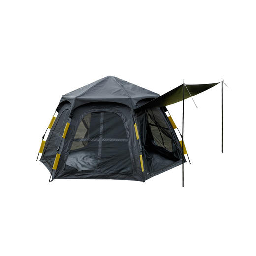 【焕新季】错山黑胶六角自开帐篷  T-05（大号） 商品图5