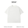 68628SDSA男装2026新款高贵轻奢潮牌纯色透气圆领短袖T恤休闲百搭上衣 商品缩略图1