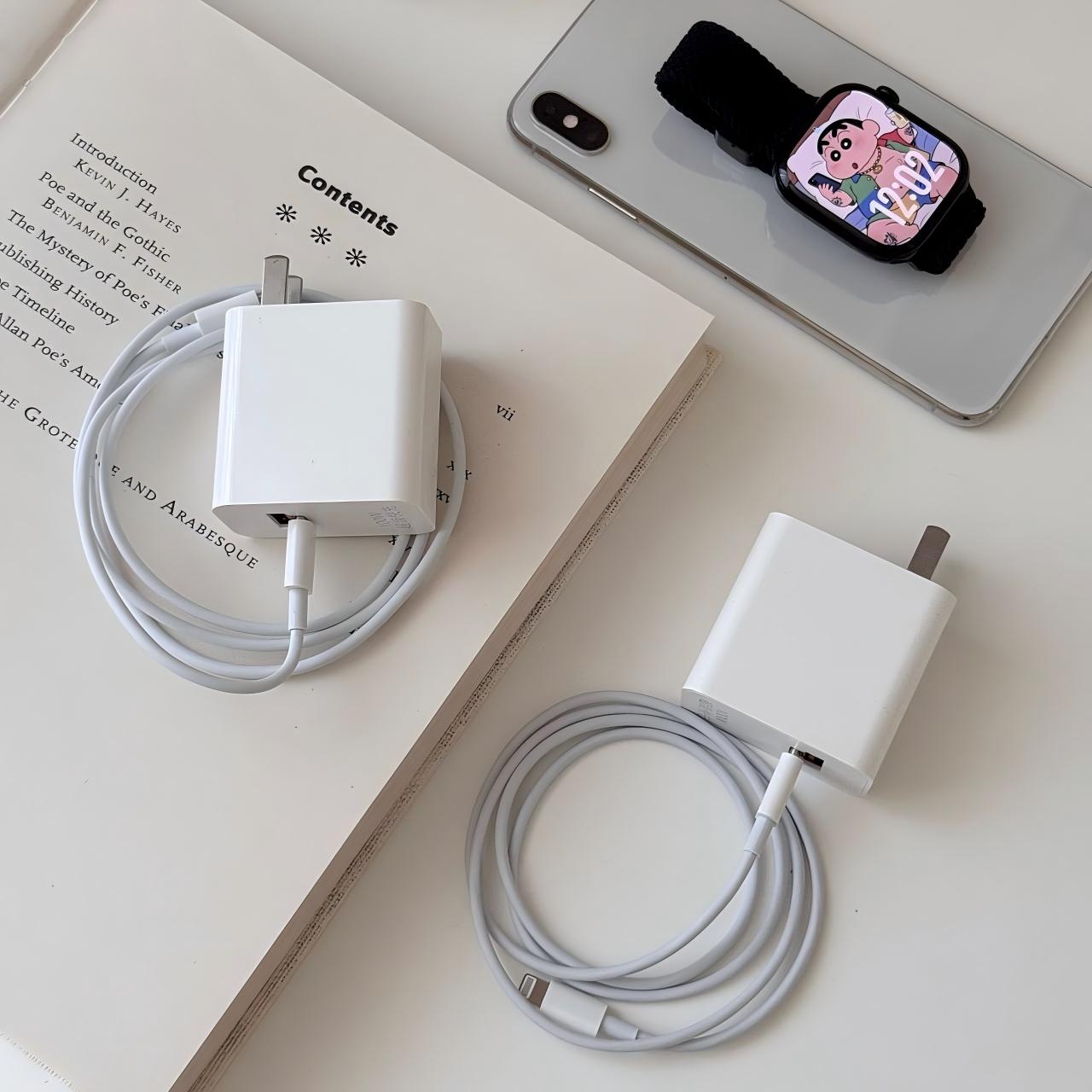 【3C认证】100W快充充电器+6A数据线一套 苹果/安卓任选