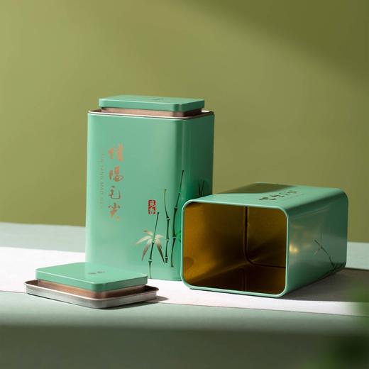 16元一套 / 一箱18套 觅香手提盒【信阳毛尖  二合一 草绿色】 商品图5