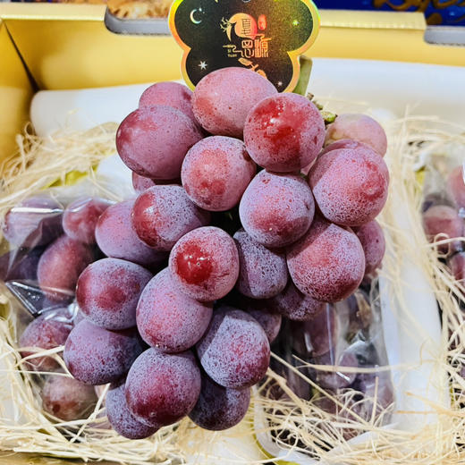 妮娜皇后葡萄 1件3斤  自带酒香味，甜度高 包装随机 商品图0