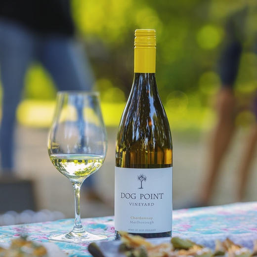 新西兰葡萄酒榜单第3名！JS年度新西兰百大酒款！狗点霞多丽白葡萄酒 Dog Point Vineyard Chardonnay 2023 商品图2