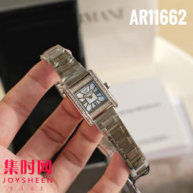 原单阿玛尼AR11662 方形女士腕表
机芯：原装进口石英机芯