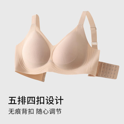 2026年夏季新款呼吸神器包容大师超薄透气提拉大码内衣W2626 商品图4