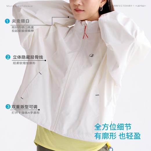 fx-咕噜日记儿童户外运动夹克男童透气2026春季女童户外休闲外套PCWT2613 商品图4