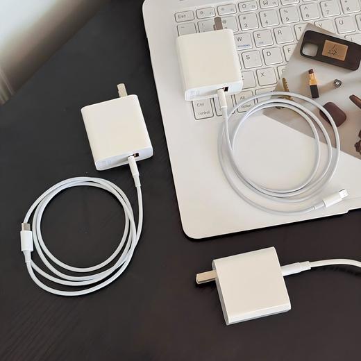 1个顶N个！【LIUFEIYP 超充三合一充电器】3C认证 100W 快充效率拉满 升级双协议端口 （苹果、安卓） 平板 笔记本电脑 商品图2