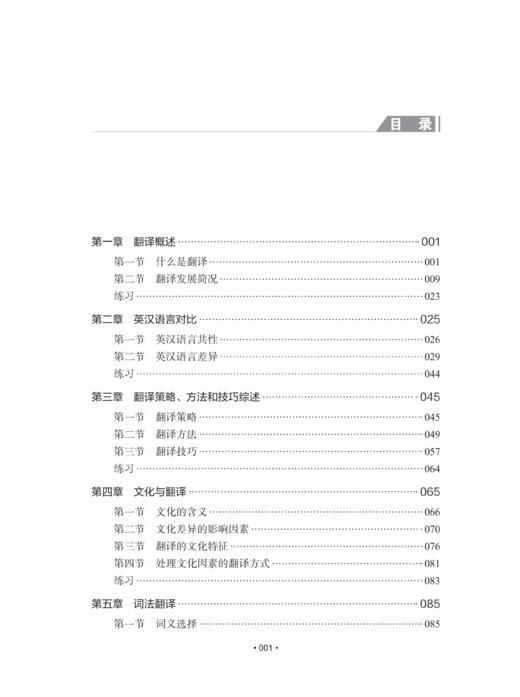 实用英汉–汉英翻译教程 商品图7