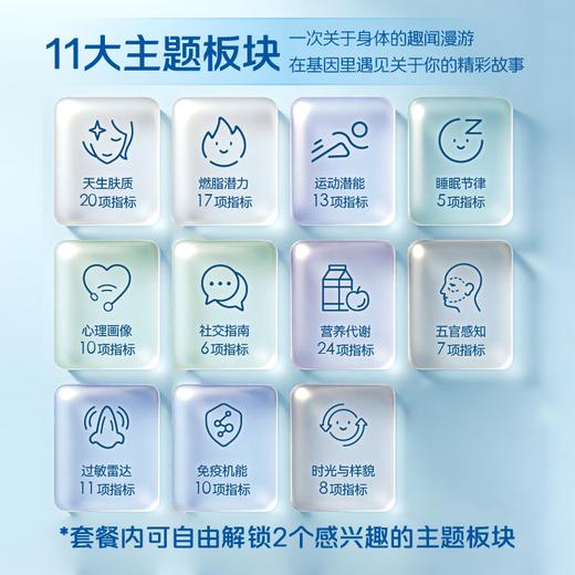 【春日踏青赠咖啡】万因趣享版-轻量级基因探索 商品图3