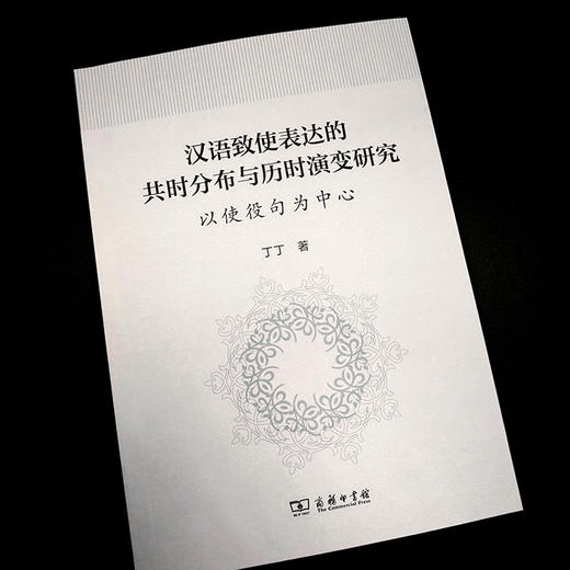 汉语致使表达的共时分布与历时演变研究：以使役句为中心 商品图2
