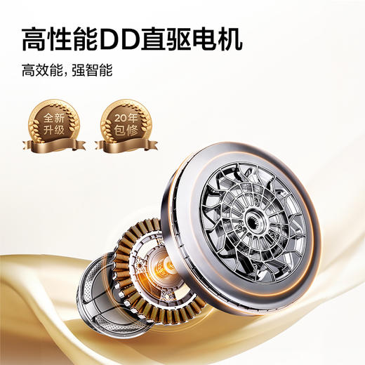 【新品上市】TCL小黄人·大眼萌超级筒T7R PRO 10公斤DD直驱变频滚筒 G100T7R Pro-DI 商品图5