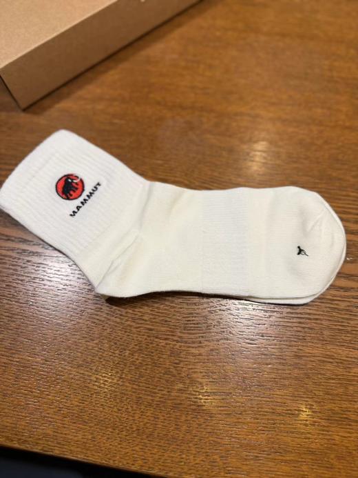 F032362简约大气时尚潮流休闲运动男女同款一盒5双中筒袜 商品图11