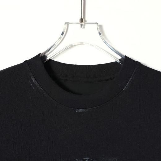 SDSA男装2026新款高贵轻奢美式复古刷漆印花字母圆领短袖T恤百搭 商品图2