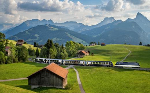 【国庆】<瑞士一地火车体验深度游纯玩10天（20人精品团）-深圳起止>马特洪峰+少女峰+喂土拨鼠体验+琉森湖游船+黄金列车+西庸城堡+奥林匹克博物馆+施皮茨+5大特色餐+蒙特勒湖边五星酒店 商品图0