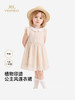 英氏女童连衣裙夏季新款女孩背心裙甜美透气法式裙子YRLCJ2S028A 商品缩略图0