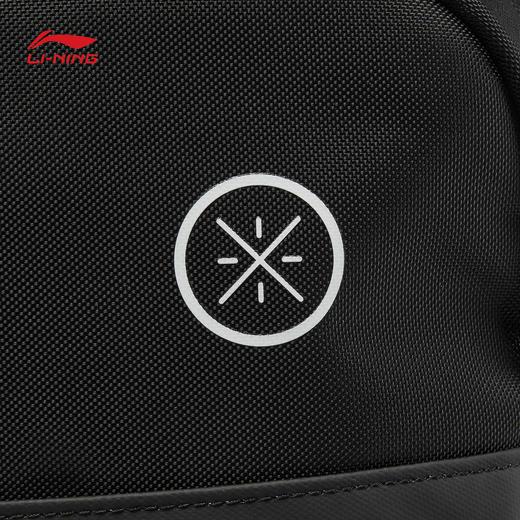 李宁运动生活系列女子防泼水双肩包ABSW039 商品图9
