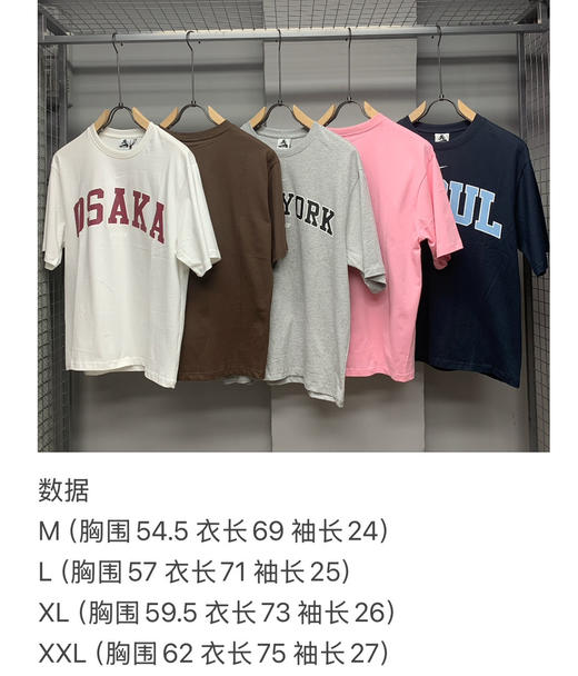 Nk联名PALACE国家地区限定短袖t 商品图6