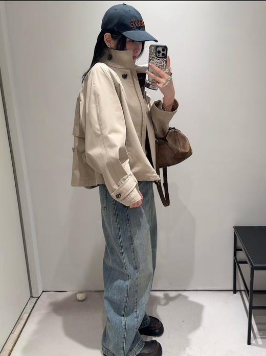 罗意威 最最最新款柜柜一件难求的热门风衣外套来啦 商品图7