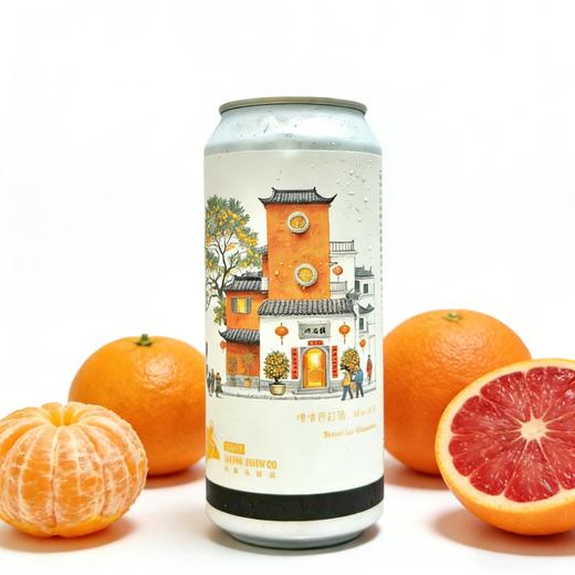 火车头 马上有桔 500ml 商品图0