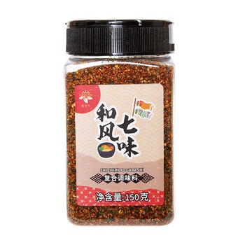 饮食派INSPIRATION SPICE日式七味粉35g料理调料 烧烤撒料烤肉火锅蘸料辣椒粉 /粮油调味 /调味品 /复合香辛料 商品图4