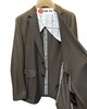 男款刺绣麻料西装外套zo015 商品缩略图2