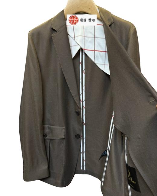 男款刺绣麻料西装外套zo015 商品图2