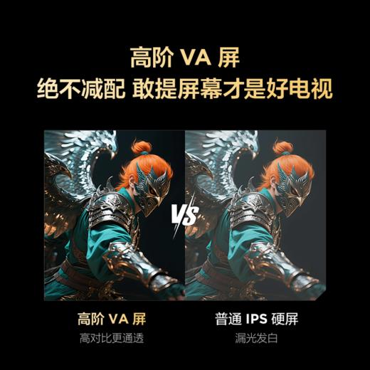 【FFALCON雷鸟】43雀5 25款 43英寸 4K四核机芯 2+32GB大内存 低蓝光电视 43F295C-JN 商品图3